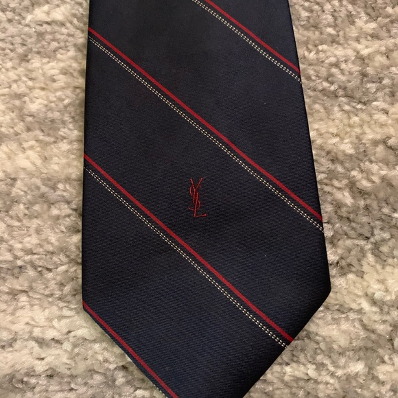 Vintage Yves Saint Laurent Ties - Picture 5 of 6